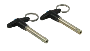 Picture of Moroso Quick Release Pin - 3/8in Diameter x 2in Long - 2 Pack