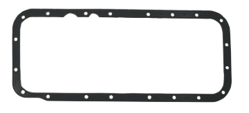 Picture of Moroso Chrysler 361-440/Hemi/KB/BAE Oil Pan Gasket - One Piece - Reinforced Steel