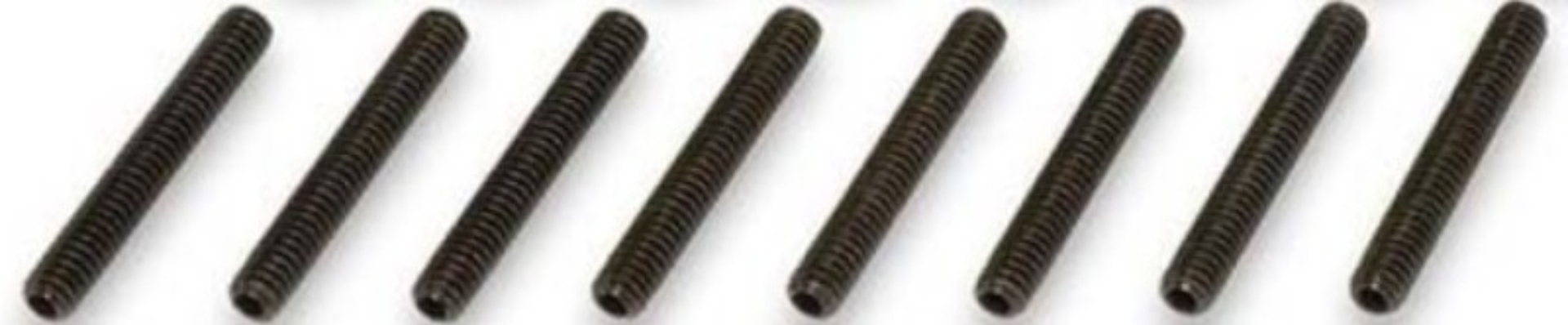Picture of Moroso Wing Nut Stud - 1/4in-20 x 1.75in - 8 Pack