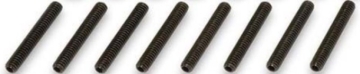 Picture of Moroso Wing Nut Stud - 1/4in-20 x 1.75in - 8 Pack
