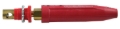 Picture of Moroso Male End (Replacement for Part No 74155) - Red
