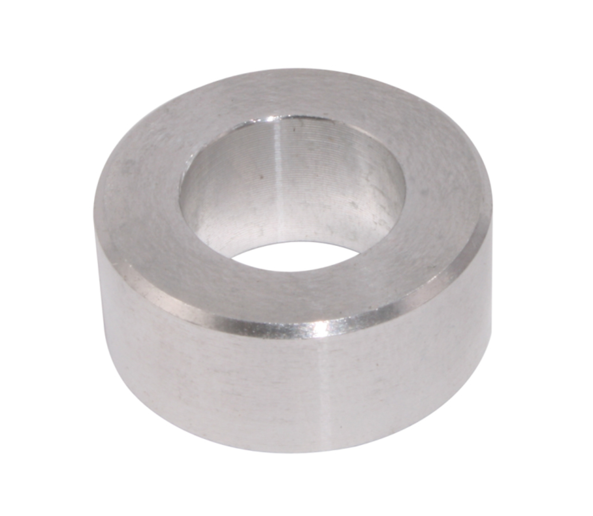 Picture of Moroso Wheel Stud Spacer - 5/8in Studs x 9/16in Long x 1-1/8in OD - Aluminum