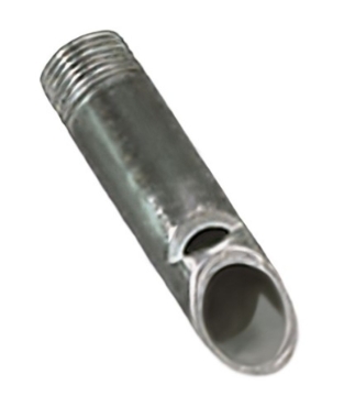 Picture of Moroso Weld-In Pipe Nipple - 1/2in (Use w/Part No 25900)