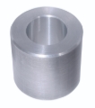 Picture of Moroso Wheel Stud Spacer - 5/8in Studs x 1-1/4in Long x 1-1/8in OD - Aluminum