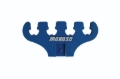 Picture of Moroso Wire Loom - 7-9mm - 4 Hole - Blue - 2 Per Card