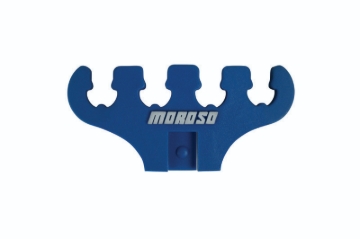 Picture of Moroso Wire Loom - 7-9mm - 4 Hole - Blue - 2 Per Card