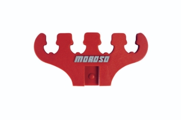 Picture of Moroso Wire Loom - 7-9mm - 4 Hole - Red - 2 Per Card