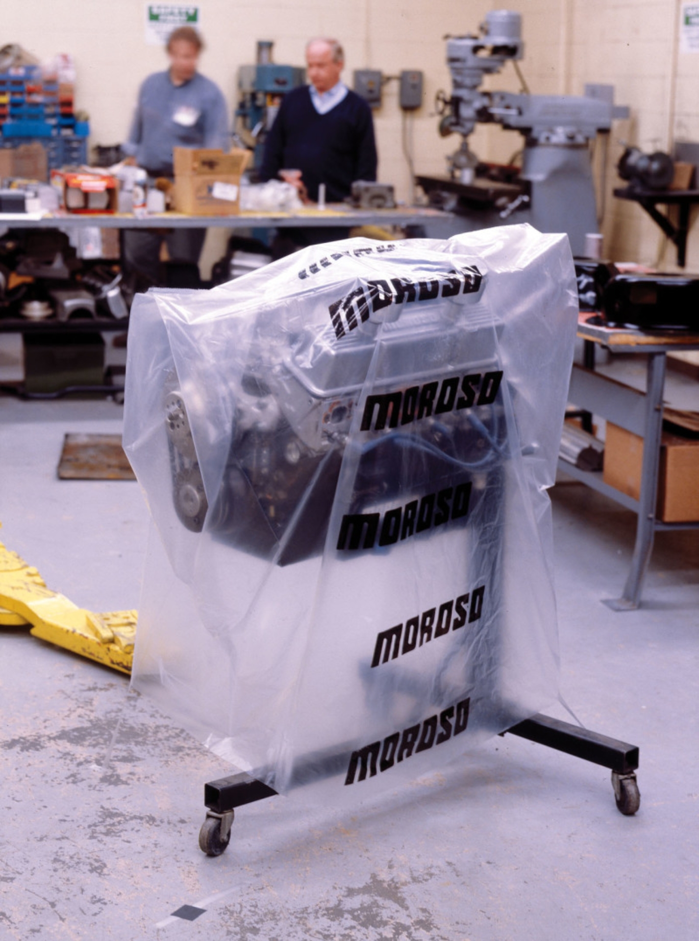 Picture of Moroso Engine Storage Bag w/Logo - 47in Tall x 40in Wide x 19-1/2in Deep - Single