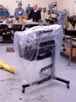 Picture of Moroso Engine Storage Bag w/Logo - 47in Tall x 40in Wide x 19-1/2in Deep - Single