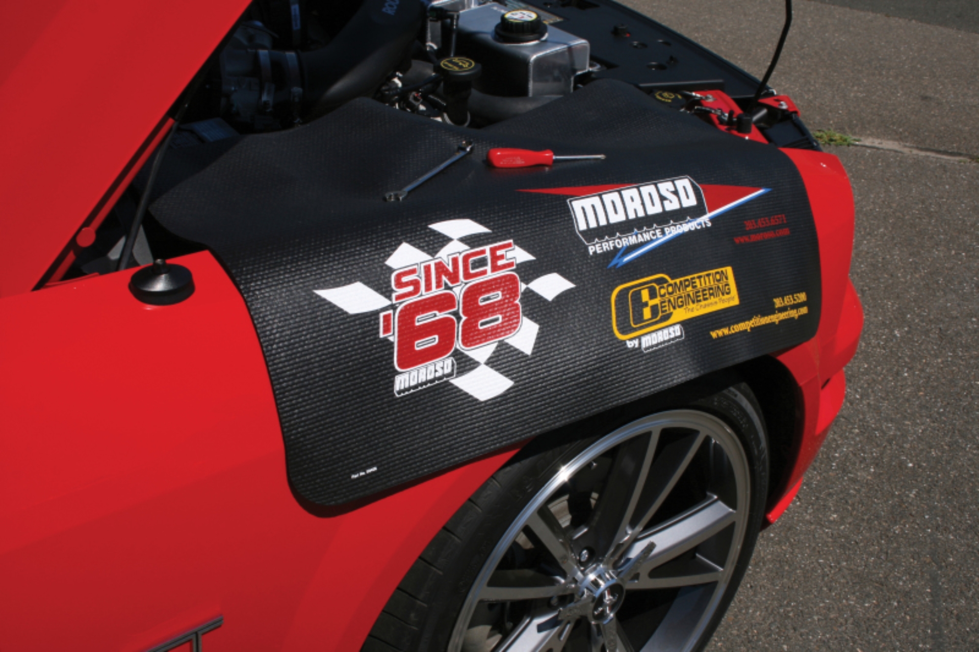 Picture of Moroso Upgraded Fender Cover