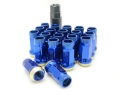 Picture of Wheel Mate Muteki SR45R Lug Nut Kit 12x1.25 - Blue