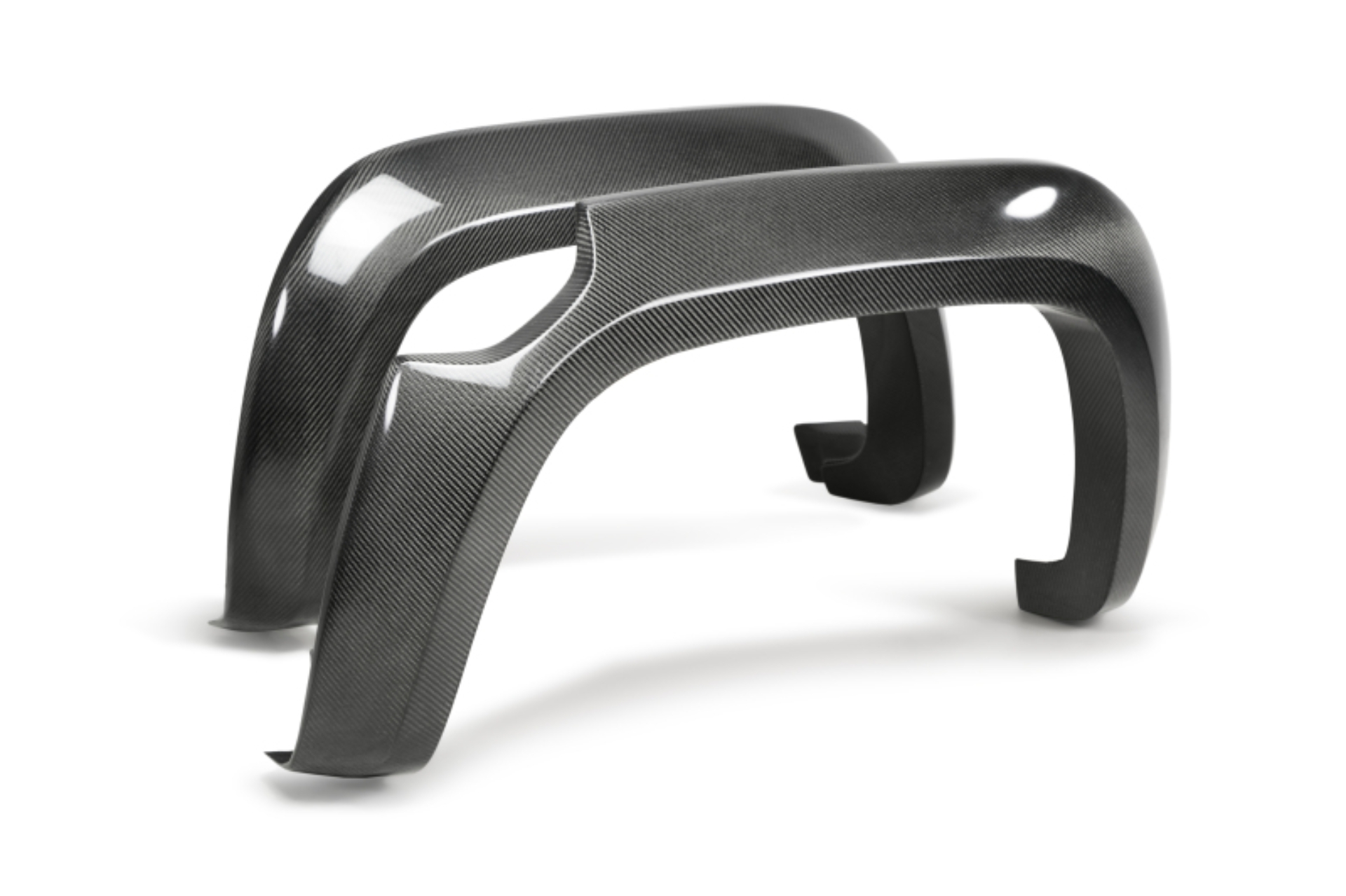 Picture of Anderson Composites AND Fender Flares - AC-FLR17CHCOZR2-R