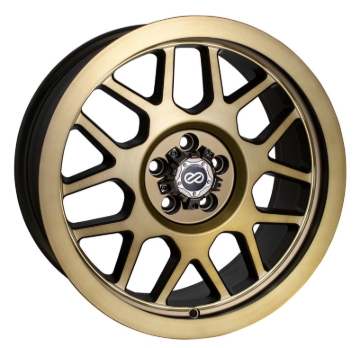 Picture of Enkei Matrix 17x9 6x139.7 10mm Offset 108mm Bore Brushed Gold Wheel