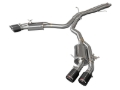 Picture of aFe 18-20 Audi RS5 Coupe MACH Force-Xp 3in to 2.5in 304 SS Axle-Back Exhaust System-Quad Carbon Tips