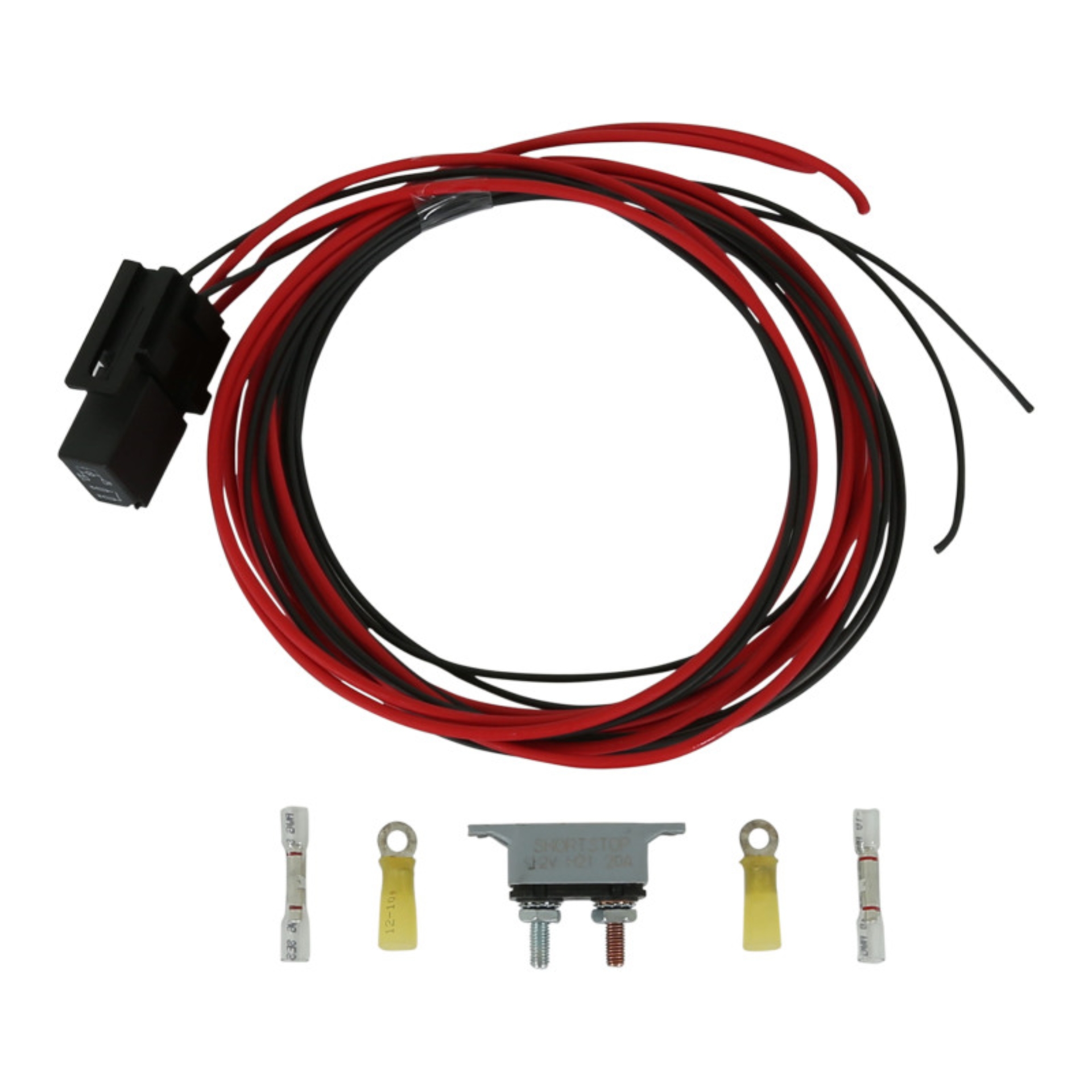 Picture of AEM 20 Amp Relay Wiring Kit