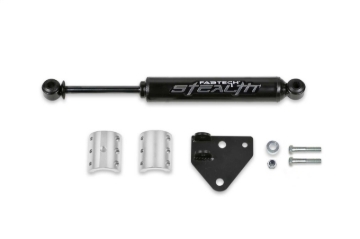 Picture of Fabtech 18-21 Jeep JL 4WD Stealth Steering Stabilizer Kit (High Clearance/Non-Stock Height)