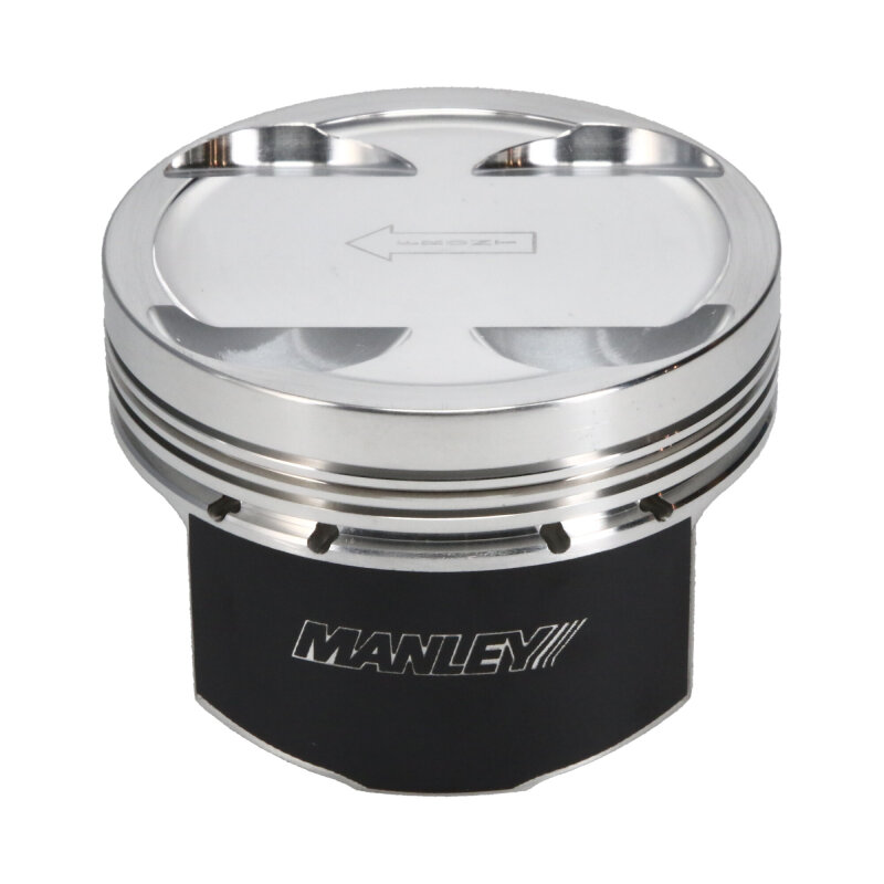 Picture of Manley Mitsubishi 2.0L 4G63 Piston - 87.00 mm Bore 1.130 in. CH, -12.00 CC