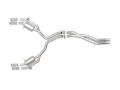 Picture of aFe 18-20 Audi RS5 Coupe MACH Force-Xp 3in to 2.5in 304 SS Axle-Back Exhaust System-Quad Polish Tips