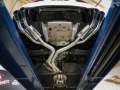 Picture of aFe 18-20 Audi RS5 Coupe MACH Force-Xp 3in to 2.5in 304 SS Axle-Back Exhaust System (Quad Black Tip)