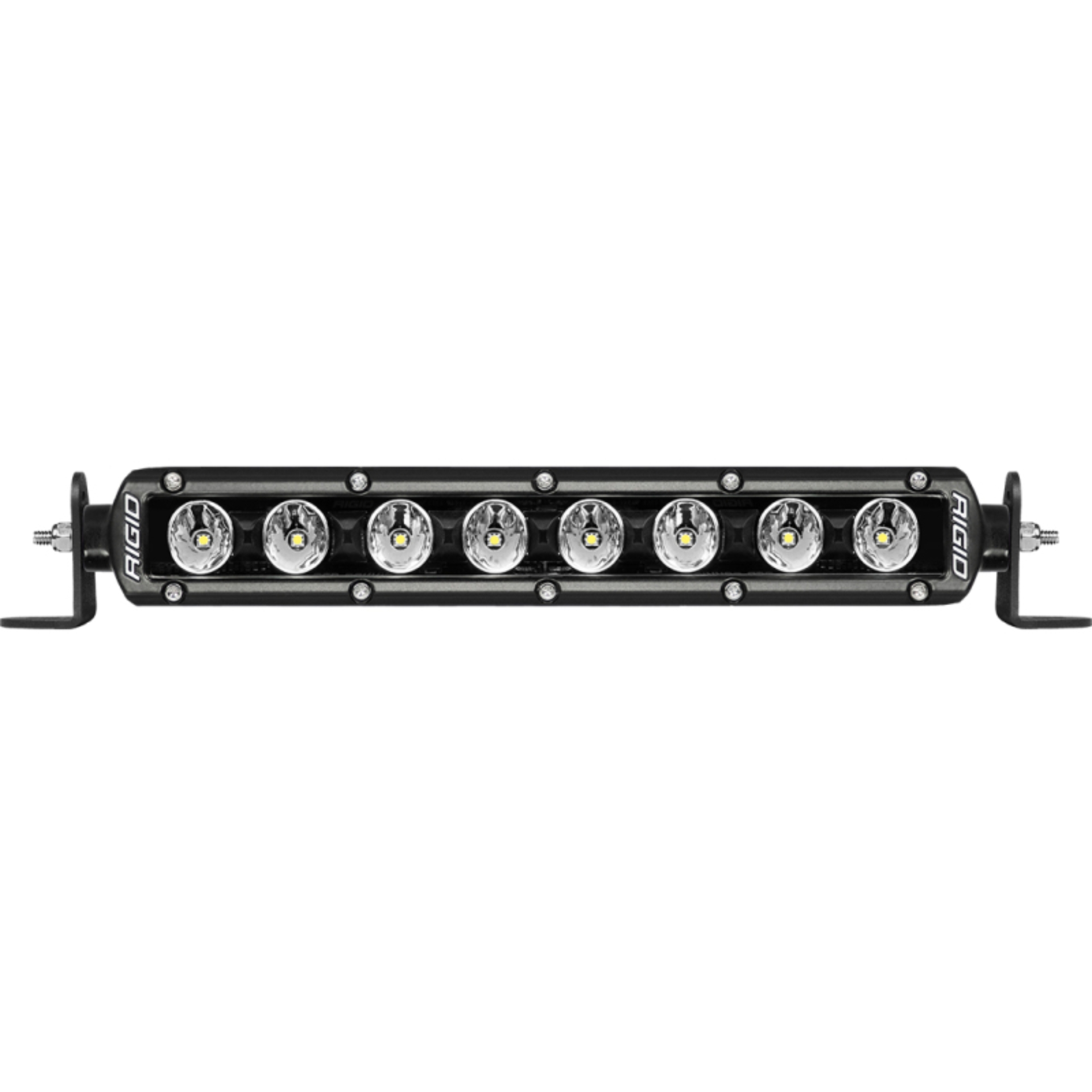 Picture of Rigid Industries 10in Radiance Plus SR-Series Single Row LED Light Bar with 8 Backlight Options