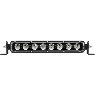Picture of Rigid Industries 10in Radiance Plus SR-Series Single Row LED Light Bar with 8 Backlight Options