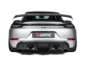 Picture of Akrapovic 2020+ Porsche Cayman GT4 (718) Slip-On Race Line (Titanium) (Req Tips / Option 2)