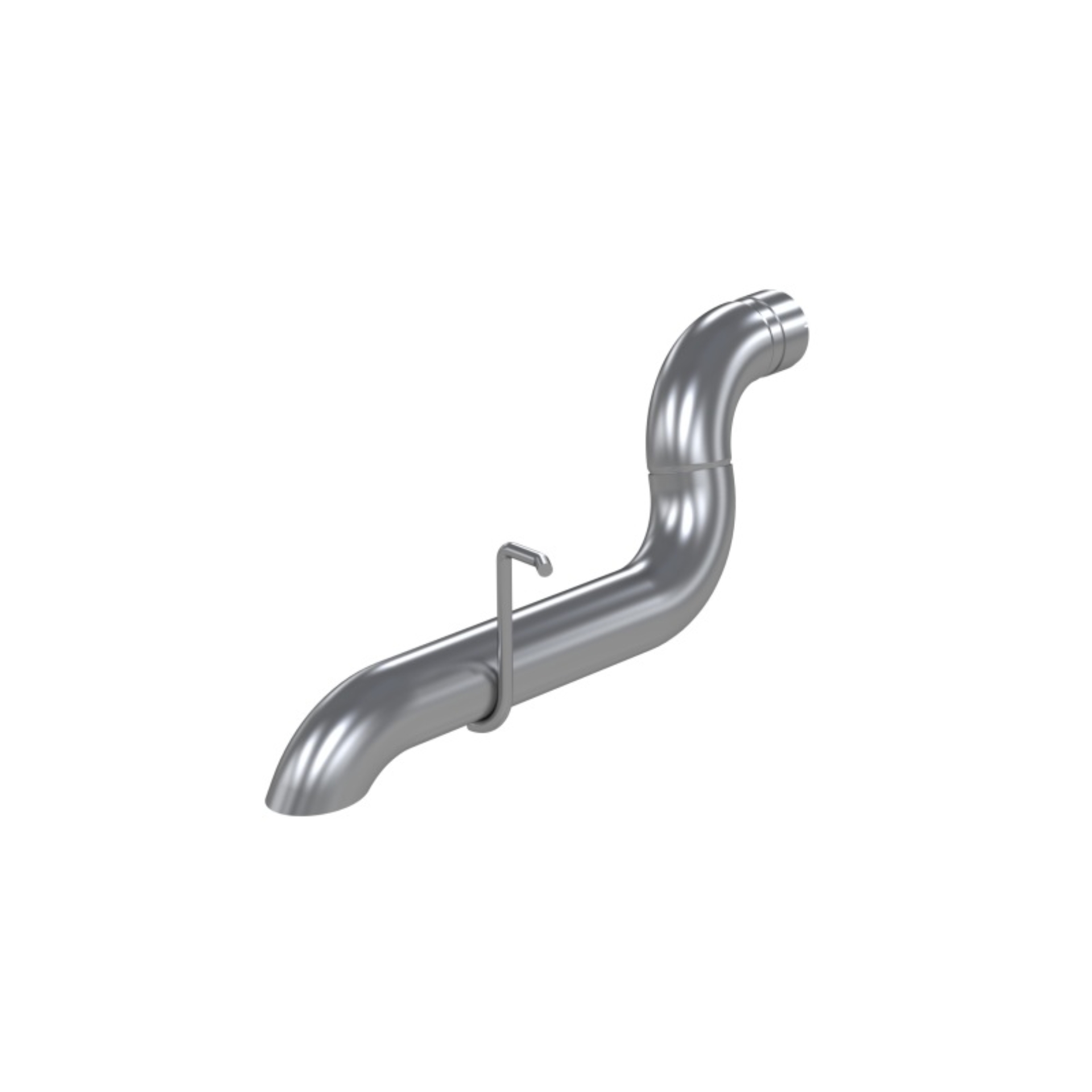 Picture of MBRP 2020 JEEP Wrangler JL EcoDiesel XP Series 3in Filter Back, Rear Turn Down