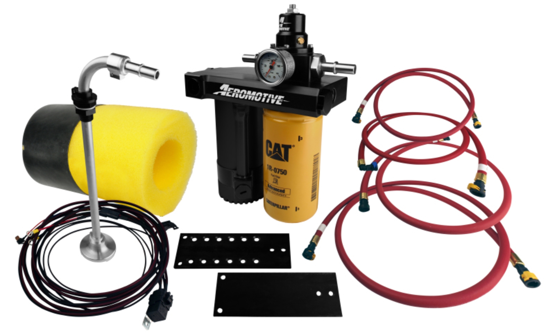 Picture of Aeromotive Fuel Pump 08-10 6.4L Ford Powerstroke Complete Kit
