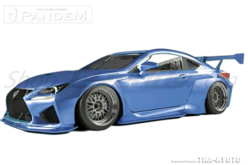 Picture of GReddy 15+ Lexus RC-F Rocket Bunny Aero Kit - Front Fender