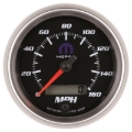 Picture of Autometer Mopar 3-3/8in 160 MPH Electric Programmable Speedometer Gauge - Black