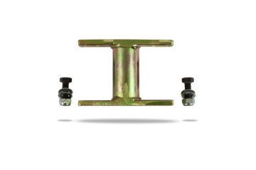 Picture of Pedders Toyota 92-97 Landcruiser 80 Series Sway Bar Mount Bracket Extension-Front (2 Required)