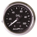 Picture of Autometer Cobra 2-1/16in 100 PSI Mechanical Oil Pressure Gauge
