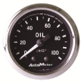 Picture of Autometer Cobra 2-1/16in 100 PSI Mechanical Oil Pressure Gauge
