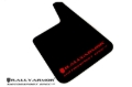 Picture of Rally Armor Universal Fit (No Hardware) Motorsport Spec Black UR Mud Flap Red Logo