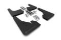 Picture of Rally Armor 18-26 Toyota Corolla Hatchback Black UR Mud Flap Grey Logo