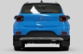 Picture of Rally Armor 20-26 Hyundai Venue Black Mud Flap Grey Logo