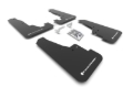 Picture of Rally Armor 16-26 Dodge Durango GT/Hellcat/RT/SRT 392/SXT Black UR Mud Flap White Logo