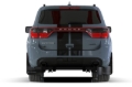 Picture of Rally Armor 16-26 Dodge Durango GT/Hellcat/RT/SRT 392/SXT Black UR Mud Flap Red Logo