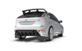 Picture of Rally Armor 09-11 Ford Focus MK2 RS Black UR Mud Flap White Logo