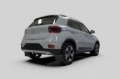 Picture of Rally Armor 20-26 Hyundai Venue Black Mud Flap White Logo