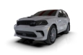Picture of Rally Armor 16-26 Dodge Durango GT/Hellcat/RT/SRT 392/SXT Black UR Mud Flap White Logo