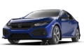 Picture of Rally Armor 17-21 Honda Civic EX/EX-L/LX (Hatchback) Red UR Mud Flap White Logo