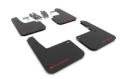 Picture of Rally Armor 18-23 Hyundai Kona Black UR Mud Flap Red Logo