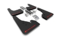 Picture of Rally Armor 18-26 Toyota Corolla Hatchback Black UR Mud Flap Red Logo