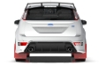 Picture of Rally Armor RAL UR Red Flap/Wht Logo Mud Flaps - MF56-UR-RD/WH
