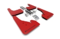 Picture of Rally Armor 18-26 Toyota Corolla Hatchback Red UR Mud Flap Black Logo