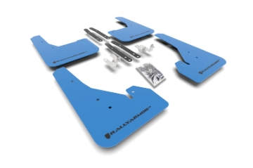 Picture of Rally Armor 18-26 Toyota Corolla Hatchback Blue UR Mud Flap Black Logo