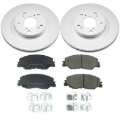 Picture of Power Stop 2019 Honda Insight Front Z17 Evolution Geomet Coated Brake Kit