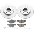 Picture of Power Stop 2019 Mazda 3 Rear Z17 Evolution Geomet Coated Brake Kit