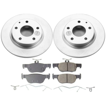 Picture of Power Stop 2019 Mazda 3 Rear Z17 Evolution Geomet Coated Brake Kit